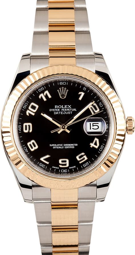 rolex oyster perpetual datejust ii 116333|Rolex 16233 price guide.